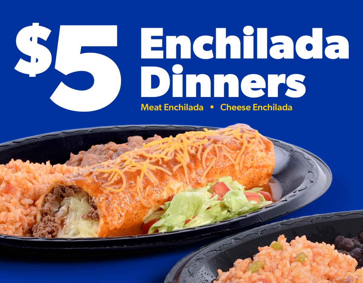 5 Enchilada Dinner Amigos/Kings Classic
