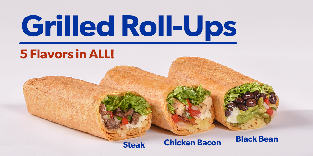 Grilled Rollup