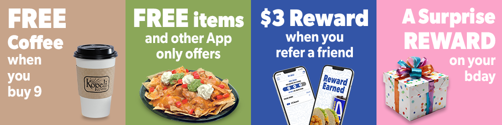 Amigos Rewards Exclusive Offers