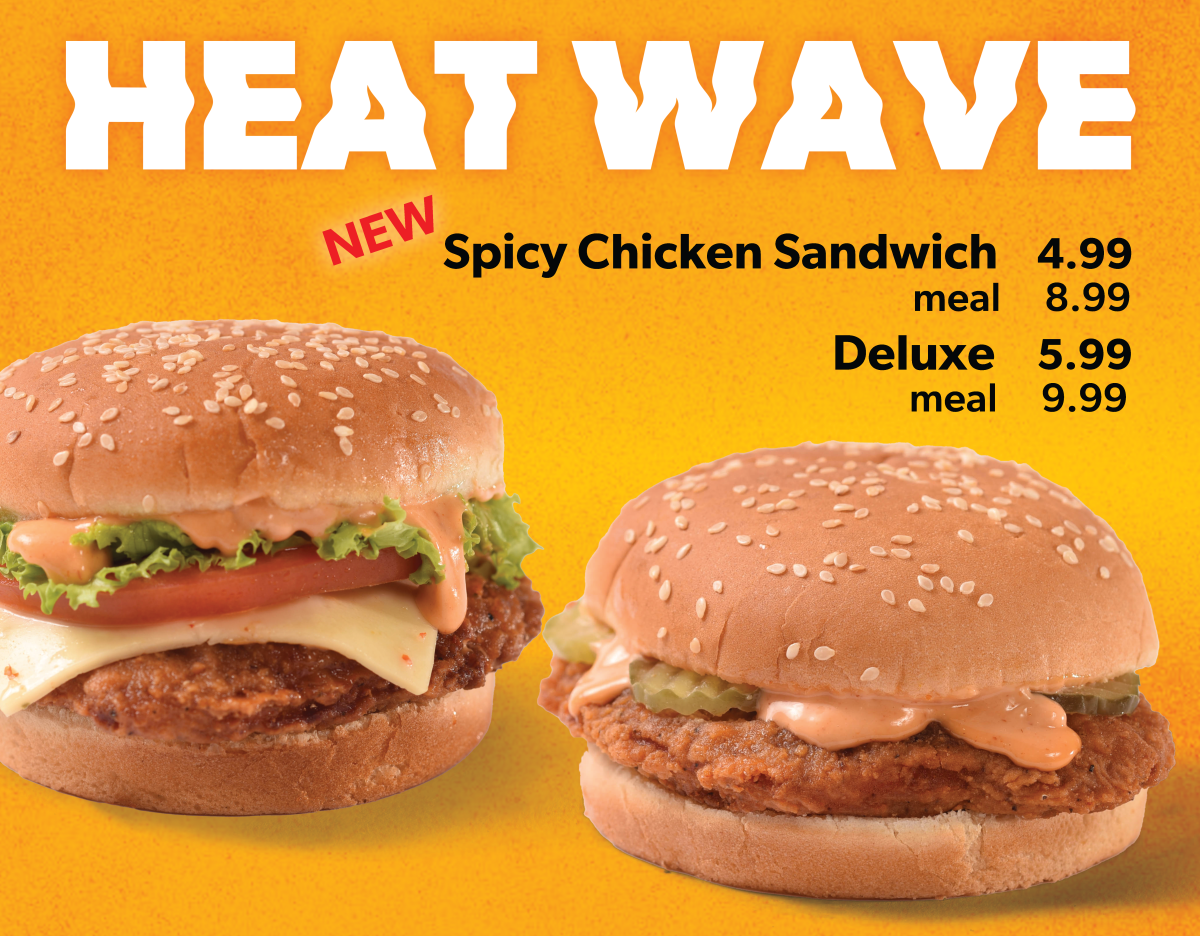 New Spicy Chicken Sandwich