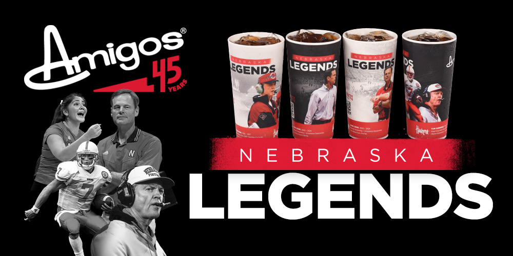 Nebraska Legends Cups only at Amigos